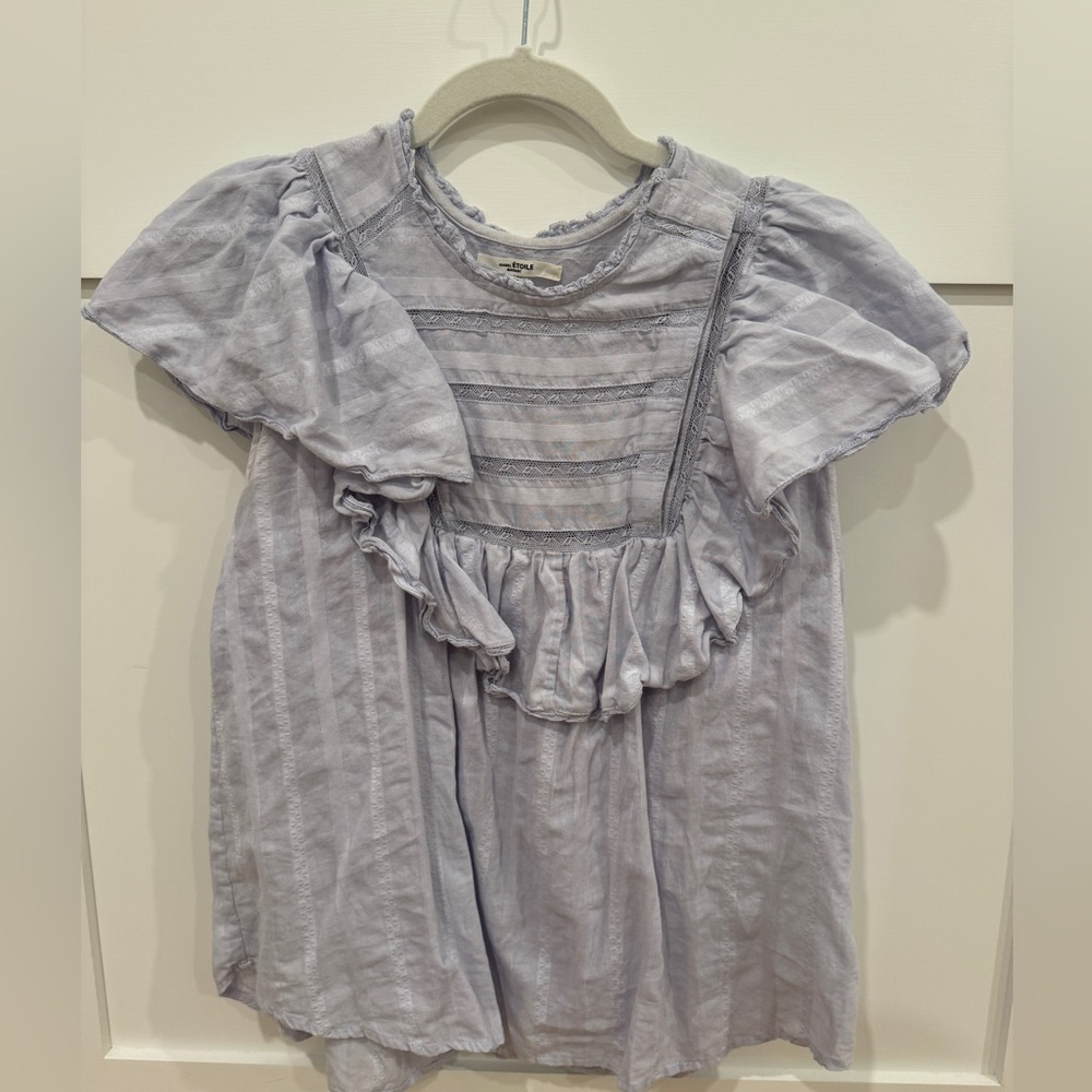 Isabel Marant Etoile Ruffled Shirt
